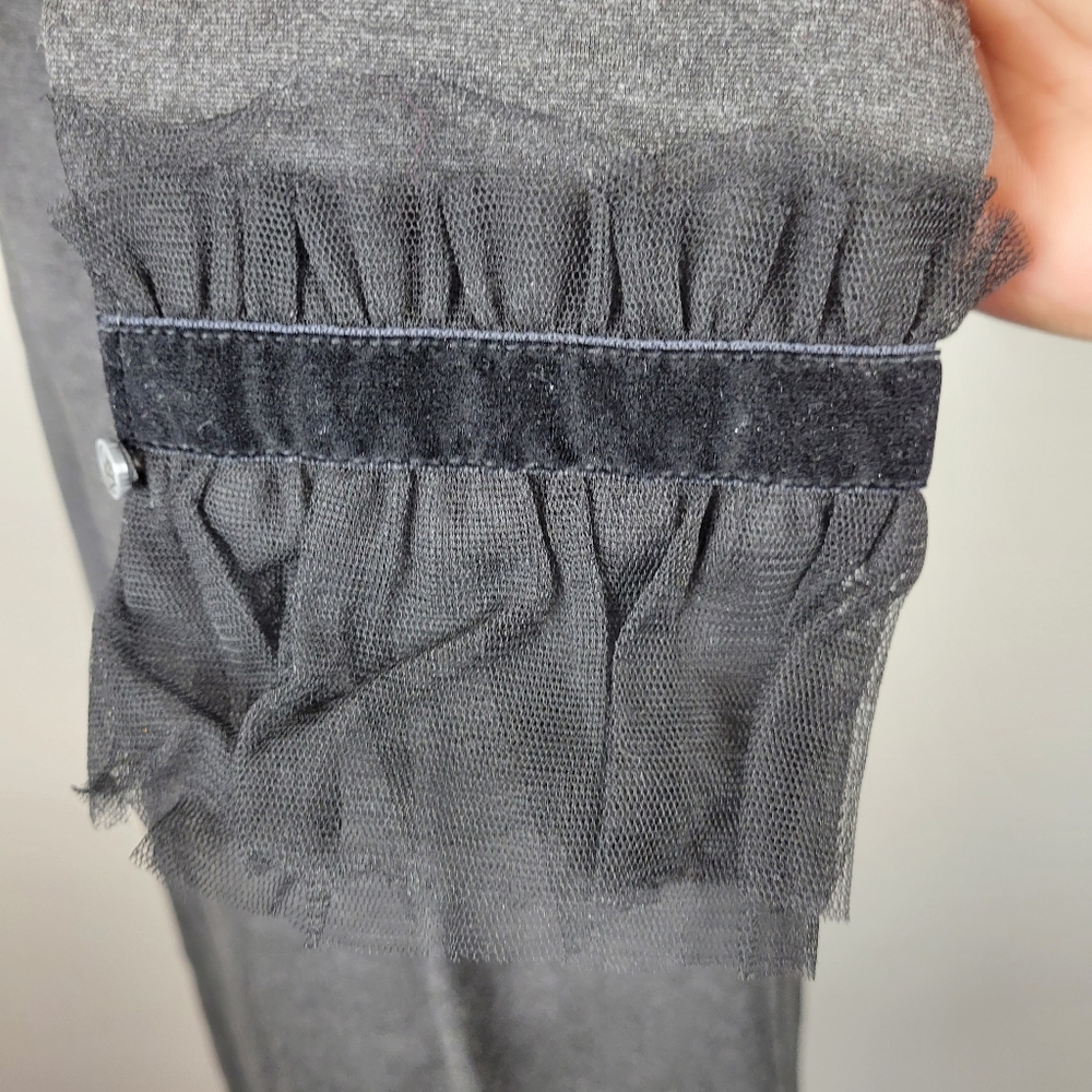J Crew Grey Ponte Knit Dress - Picture 4 of 7